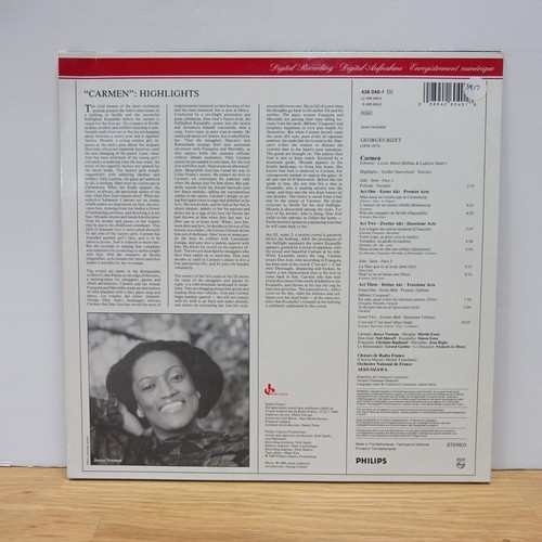 426 040 1 BIZET Carmen Highlights OZAWA ONF NORMAN FRENI PHILIPS STEREO LP EX - Picture 2 of 5