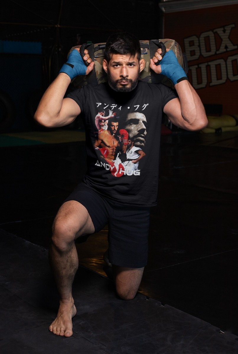 Andy Hug Swiss Karate Kyokushin Seidokaikan K1 Retro Style T-shirt