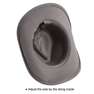 Smokin Pistol Revolver Wide Brim Hat s-l400.jpg main image 2