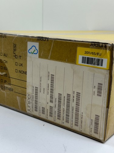 JUNIPER NETWORKS EX2300-48T ETHERNET SWITCH 48 PORTS - Picture 5 of 5