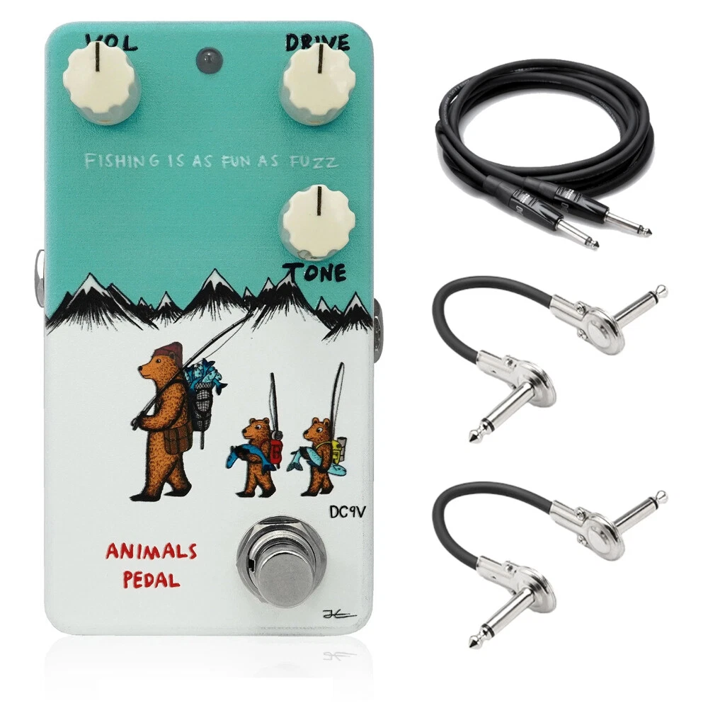 New Animals Pedal Fishing is as Fun as Fuzz V2 Guitar Effects Pedal