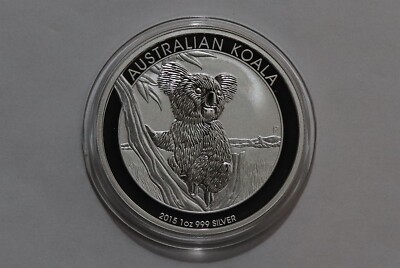 オーストラリアン・コアラ 2015年 銀貨 1ドル オーストラリア コアラ銀貨 2015年 1ドル B - メルカリ