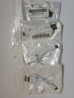 Zestaw 4 micro USB 7" do standardowego USB biały