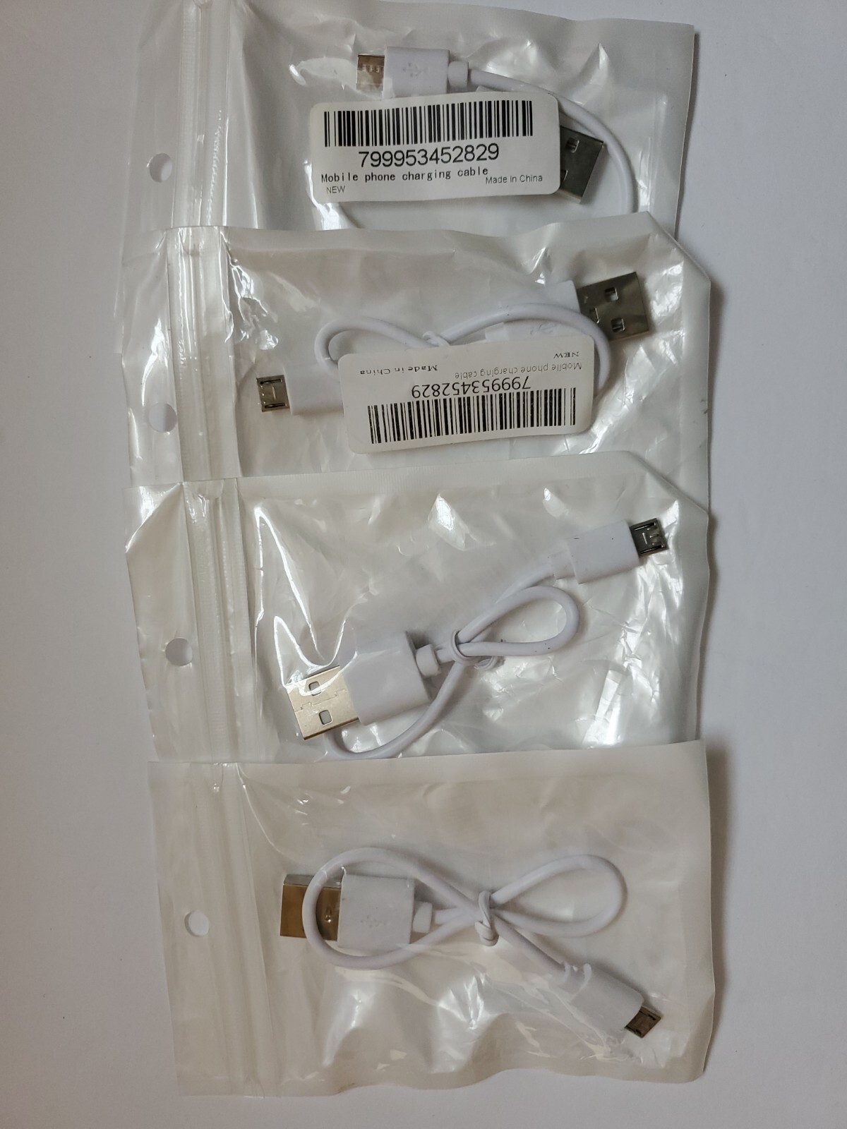 Lot Of 4 Micro USB 7