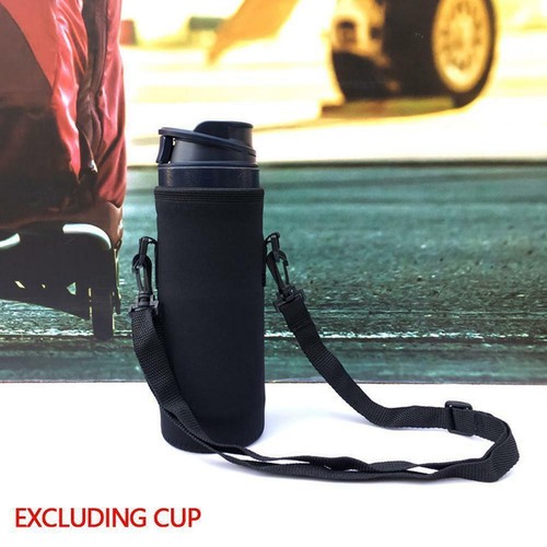 1000ml neoprene water bottle carrier insulated cover bag 2022 holder strap hot~ - Picture 4 of 9