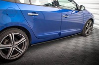 Maxton Design Seitenschweller Ansatz (Paar) Passend FüR Renault Megane GT Line G