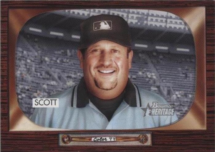 2004 Bowman Heritage - Dale Scott #255 - 1 of 1