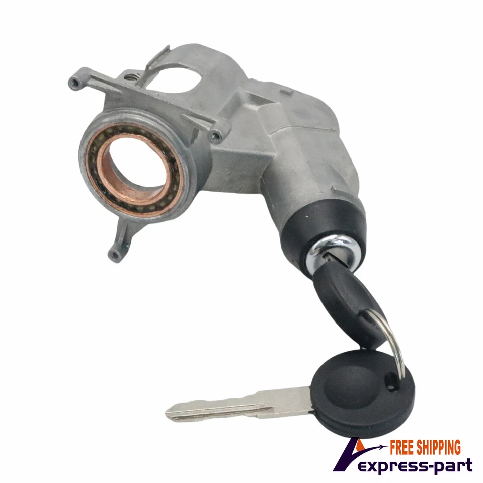 Ignition Switch Steering Lock Housing+2 Key For Volkswagen Dasher Quantum Rabbit - Imagem 3 de 4