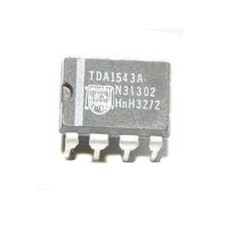 2pcs/lot 8pins TDA1543A Dual 16-bit DAC Chip high quality