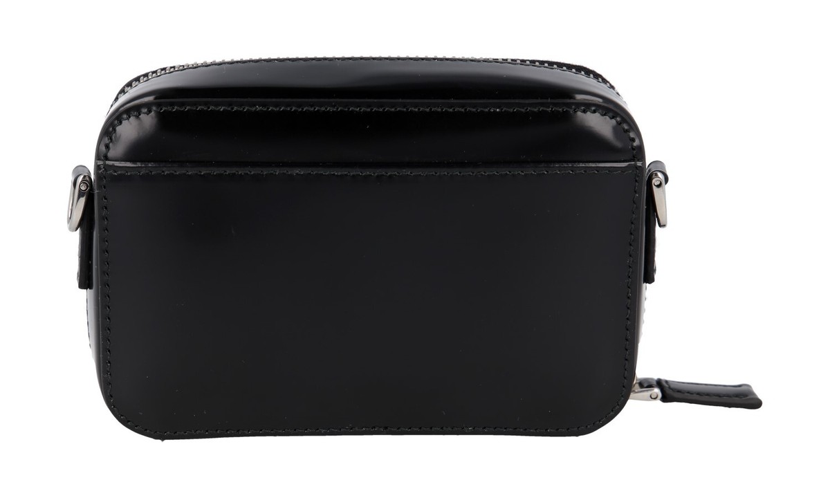 PRADA BRIQUE MINI BAG HANDBAG 2TT180 BLACK LEATHER NEW | eBay
