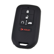 Silicone Key Case Cover For Honda Rubber Keyless Protective Remote Fob Smart