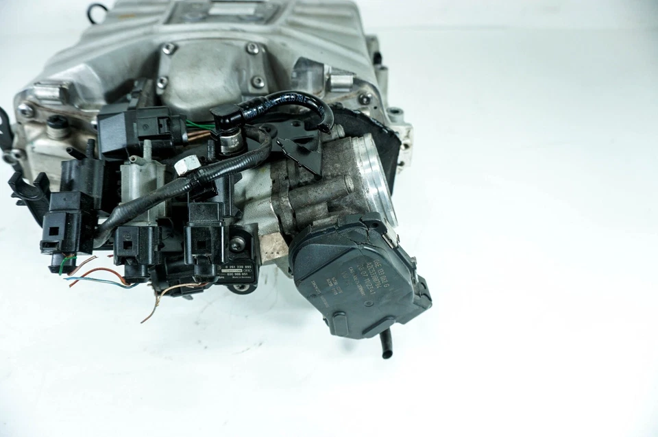 Conjunto supercargador motor turbo motor OEM 14-17 AUDI SQ5 8R 3.0 Foto 4 de 4