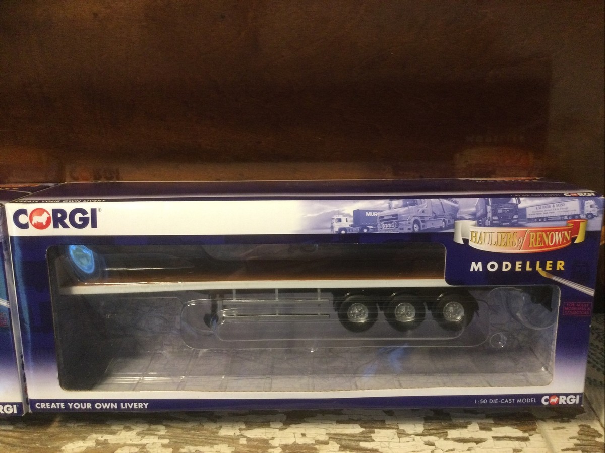 CORGI 1／50 DAF105 トレーラーヘッド　未展示 CORGI 1／50 DAF105 トレーラーヘッド 未展示 CORGI 1／50 DAF105