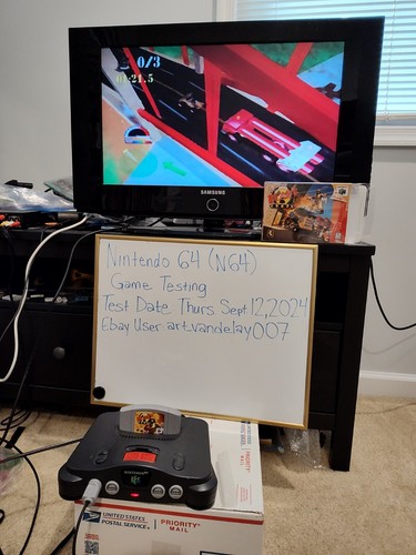 Blast Corps - (N64, 1997) *VGC w/ Manual* Cleaned & Tested* READ* FREE SHIPPING! - Picture 22 of 23
