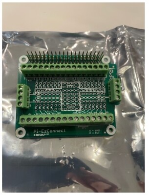 NEW - Pi-EzConnect - GPIO to Raspberry Pi