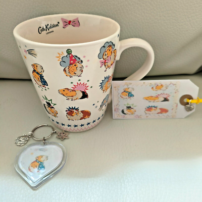 CATH KIDSTON GUINEA PIG PARTY STANLEY STONEWARE MUG+HANDMADE EXTRAS-2 |  eBay UK
