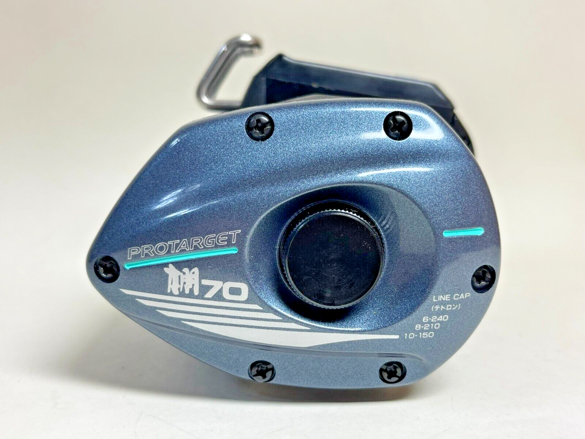 RYOBI PROTARGET TANA 70 Manual Reel with Counter | eBay