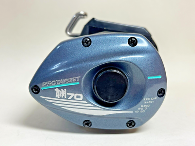RYOBI PROTARGET TANA 70 Manual Reel with Counter | eBay