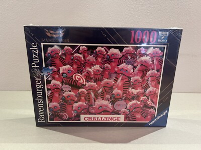 Ravensburger Puzzle 1000 Teile Monsterchen Challenge Masked Singer NEU