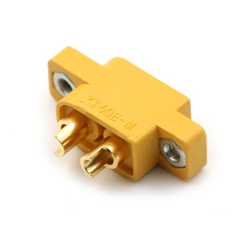 XT60E-M Mountable XT60 Male Plug Connector For RC Models Multicopt SN - Picture 5 of 6