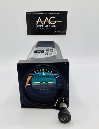 Gyroscope Indicator Standby Horizon AI804J/B 501-1105-03 Inspected 10/26/23 8130