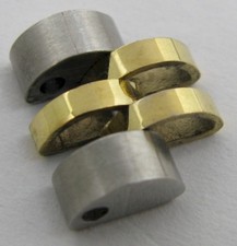 Rolex Watch link 2 tons 18 k model oyster width 9.9 mm  Lady  no screw ...