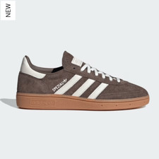 NWT Adidas Handball Spezial Sneakers Earth Strata Off White Gum Sz Women's 7