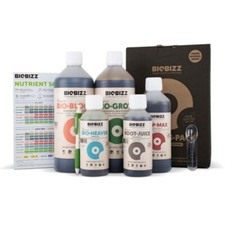 Biobizz Bio Bizz Starter Pack Bio Grow Bio Bloom Root Juice Bio Heaven Top Max