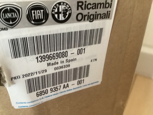 GENUINE NEW FIAT DUCATO 2006-2022 RADIATOR FAN WITH DOUBLE FANS 1399669080 - Picture 4 of 6