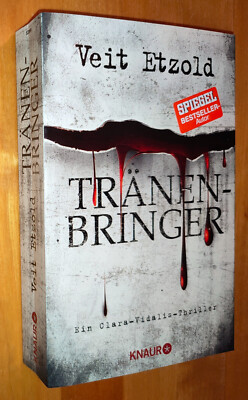 Veit Etzold - Tränenbringer  Thriller Clara Vidalis 5.Fall    C3