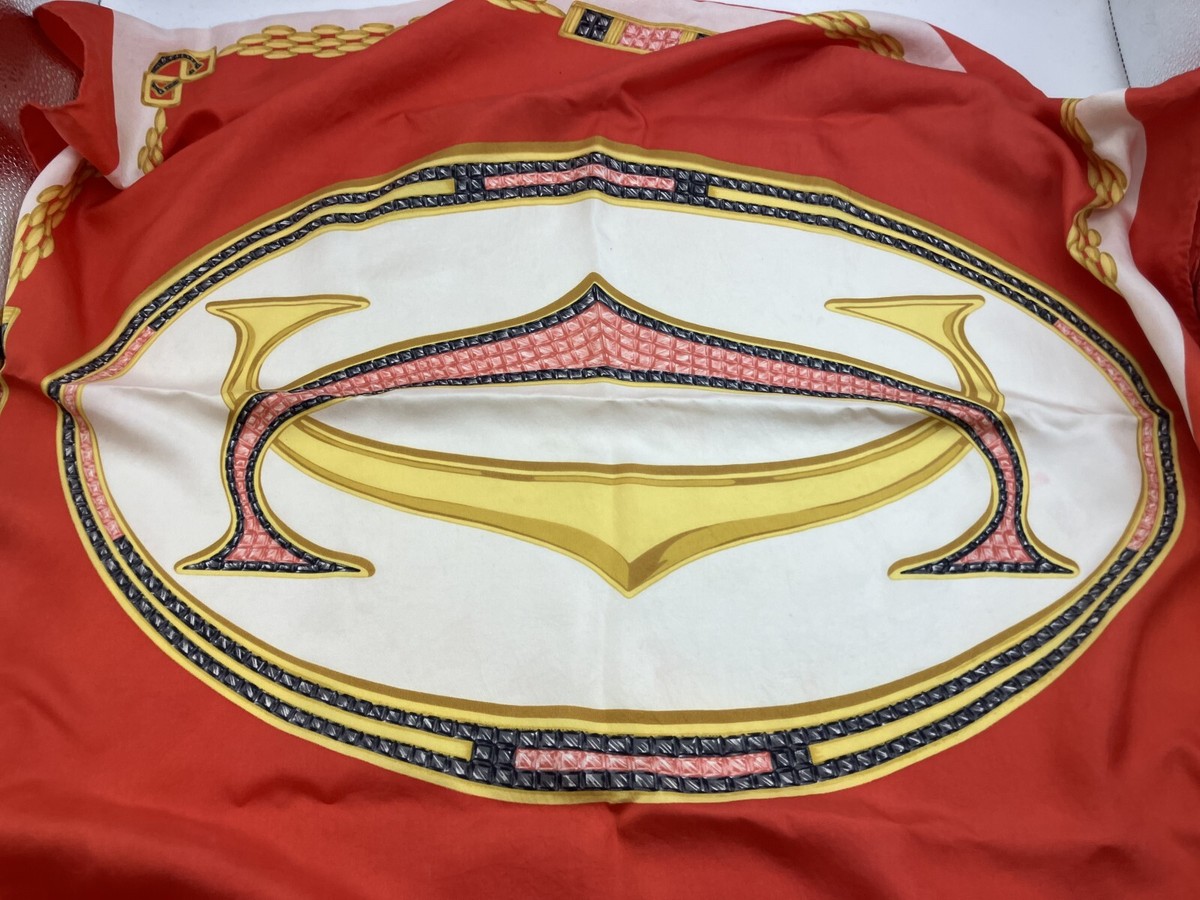 カルチェスカーフ 楽天市場】【中古】カルティエ マスト ドゥ カルティエ スカーフ
