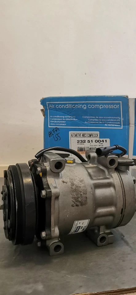 AC compressor for Alfa Romeo 155 and Chrysler Voyager 2.5 TD 8600019 TSP0155043 - Image 4 of 4