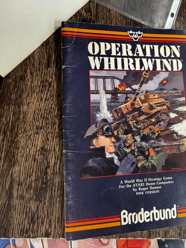 Operation Whirlwind/ Brøderbund/ ATARI/ 1983/ Sin caja (PROBADO) - Imagen 15 de 16