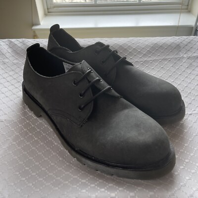 ? American Eagle Outfitter Leather Oxford American Eagle Outfitters mens size 10 Dark Brown Leather  main image 2