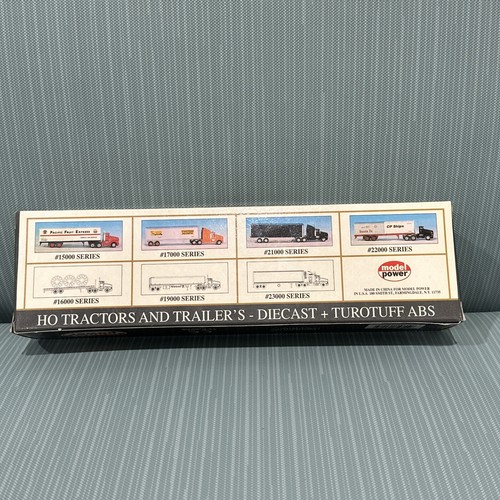 MODEL POWER CO-OP SHIPPERS INC. TRACTOR AND TRAILER "NIB" - Picture 2 of 3