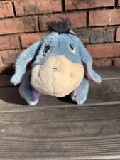 1999 Fisher Price Ask Me More Eeyore 14" Interactive Talking Plush CLEAN P12
