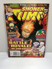 Shonen Jump March 2010 Volume 8 Issue 3 Magazine w/ Yugioh Card Cyber Eltanin