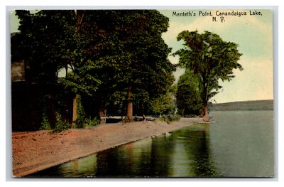 Menteth's Point, Canandaigua Lake, NY - Finger Lakes Menteeth