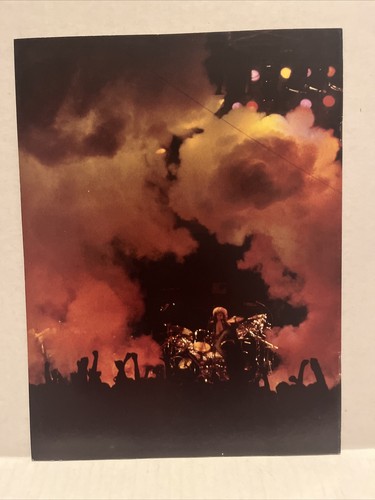 Original 1980 Blue Öyster Cult tour program book Metal Rock Cultosaurus Erectus - Picture 3 of 3