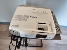 Epson PowerLite 965 3LCD Projector 3500 Lumens ELPLP78 V13H010L78 LAN w/Bundle