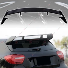 For Mercedes W176 A Class A250 A45 AMG Painted Rear Roof Spoiler Spoiler Wing