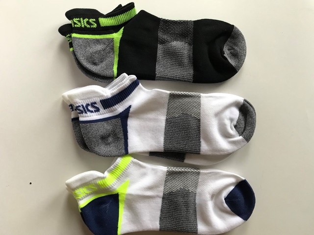 asics quick lyte single tab socks
