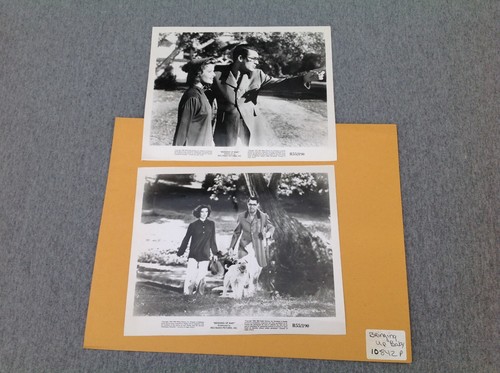 1955 Bringing Up Baby Press Kit