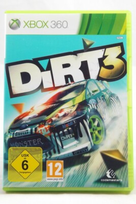 DiRT 3 (Microsoft Xbox 360) Spiel in OVP - GUT
