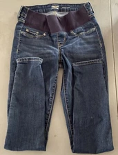 Signature by Levi Strauss & Co. Gold Label Maternity Skinny Jeans Size: XS 28” I