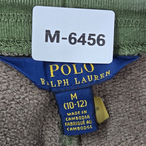 Polo Ralph Lauren Boy Pants M Camouflage Logo Embroidery 23" Inseam - Picture 2 of 11