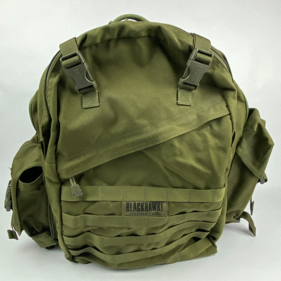 Mochila de hidratación Blackhawk Mochila táctica de asalto Sistema de última caída Foto 2 de 4