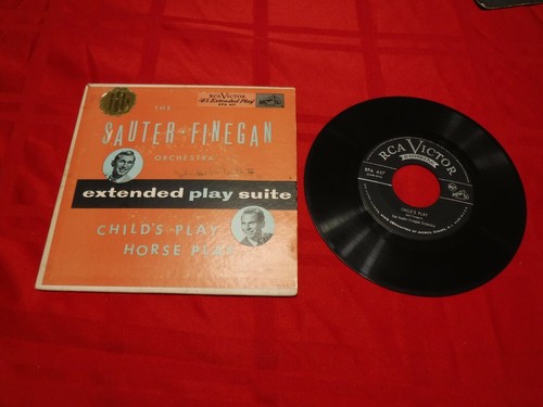 Sauter Finegan Orchestra Extended Play Suite I, II RCA Victor EPA 447 542 1953 - Imagen 2 de 10
