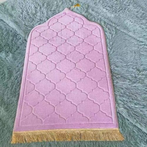 Non-slip Prayer Mat Irregular Prayer Rug Portable Worship Blanket - Picture 27 of 28