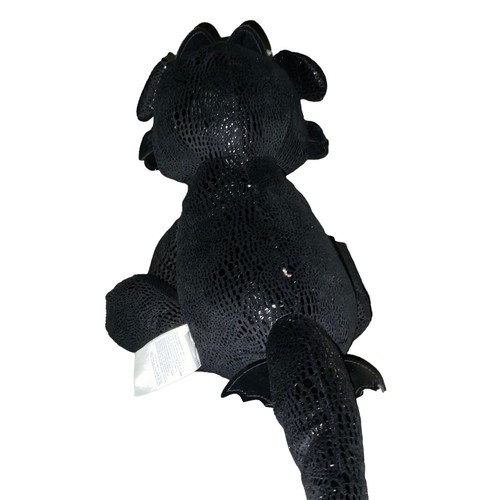 Build A Bear BAB How To Train Your Dragon Toothless 25th Anniversary No Wings - Picture 7 of 7